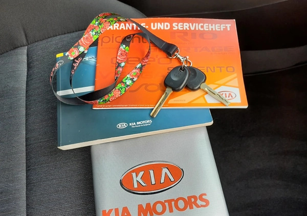 Kia Picanto cena 21900 przebieg: 44000, rok produkcji 2011 z Jarocin małe 172